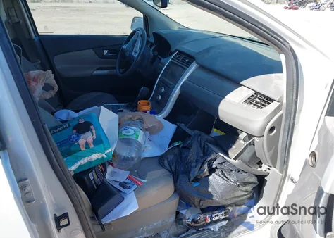 2011 Ford Edge Sel from USA, damaged, VIN 2FMDK3JC1BBB61587